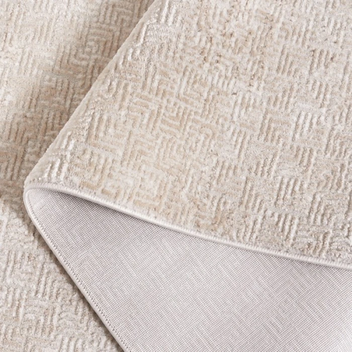 Safavieh Hanna Taupe / Beige HAN110 5 ft. 3 in. X 7 ft. 6 in. Rectangle Rug