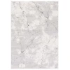 Safavieh Hanna Grey / Ivory HAN112 4 ft. X 6 ft. Rectangle Rug