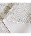 Safavieh Hanna Grey / Ivory HAN112 6 ft. 7 in. X 6 ft. 7 in. Round Rug
