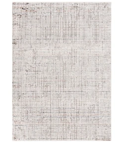Safavieh Harlow Ivory Grey / Rust HAR101 4 ft. X 6 ft. Rectangle Rug