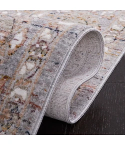 Safavieh Harlow Ivory Grey / Sage HAR102 6 ft. 3 in. X 6 ft. 3 in. Round Rug