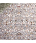 Safavieh Harlow Ivory Grey / Sage HAR102 6 ft. 3 in. X 6 ft. 3 in. Square Rug