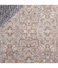 Safavieh Harlow Ivory Grey / Sage HAR103 6 ft. 3 in. X 6 ft. 3 in. Round Rug