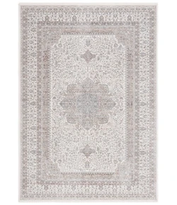 Safavieh Harlow Ivory / Grey Beige HAR160 8 ft. X 10 ft. Rectangle Rug