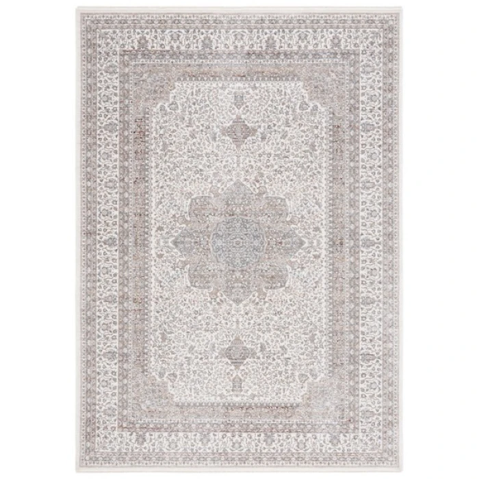 Safavieh Harlow Ivory / Grey Beige HAR160 4 ft. X 6 ft. Rectangle Rug