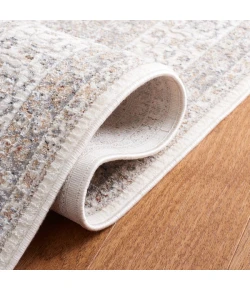 Safavieh Harlow Ivory / Grey Beige HAR160 6 ft. 3 in. X 6 ft. 3 in. Round Rug