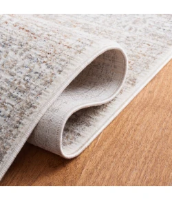 Safavieh Harlow Ivory / Beige HAR161 6 ft. 3 in. X 6 ft. 3 in. Round Rug