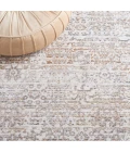 Safavieh Harlow Ivory / Beige HAR161 6 ft. 3 in. X 6 ft. 3 in. Round Rug