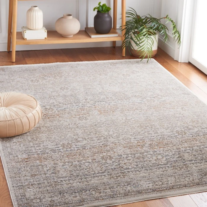 Safavieh Harlow Ivory / Beige HAR161 9 ft. X 12 ft. Rectangle Rug