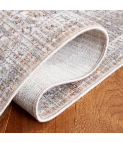 Safavieh Harlow Grey / Ivory Blue HAR162 6 ft. 3 in. X 6 ft. 3 in. Round Rug