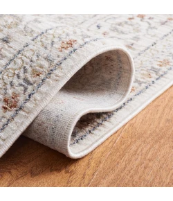 Safavieh Harlow Ivory / Grey Beige HAR163 6 ft. 3 in. X 6 ft. 3 in. Round Rug