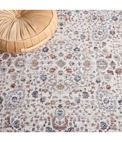 Safavieh Harlow Ivory / Grey Beige HAR163 6 ft. 3 in. X 6 ft. 3 in. Round Rug