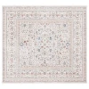 Safavieh Harlow Ivory / Grey Beige HAR163 6 ft. 3 in. X 6 ft. 3 in. Square Rug