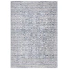 Safavieh Harlow Ivory Blue / Grey HAR163 4 ft. X 6 ft. Rectangle Rug