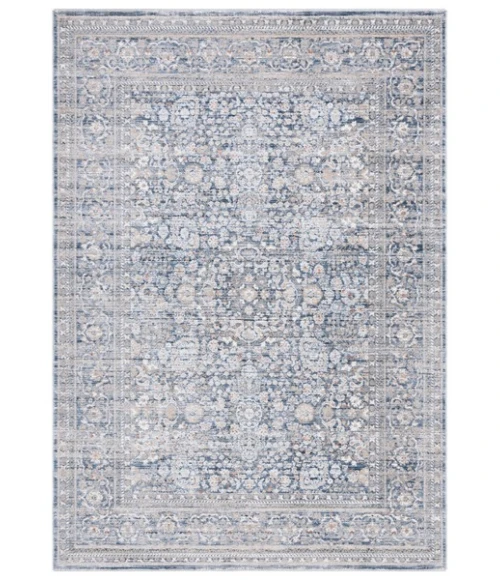 Safavieh Harlow Ivory Blue / Grey HAR163 2 ft. 6 in. X 4 ft. Accent Rug