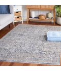Safavieh Harlow Ivory Blue / Grey HAR163 2 ft. 6 in. X 4 ft. Accent Rug