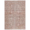 Safavieh Harlow Rust / Ivory Grey HAR163 4 ft. X 6 ft. Rectangle Rug