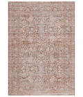 Safavieh Harlow Rust / Ivory Grey HAR163 9 ft. X 12 ft. Rectangle Rug
