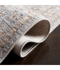 Safavieh Harlow Light Grey / Beige Blue HAR164 6 ft. 3 in. X 6 ft. 3 in. Round Rug