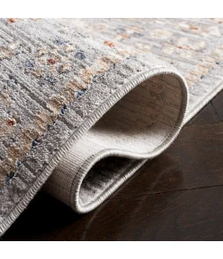 Safavieh Harlow Light Grey / Beige Blue HAR164 6 ft. 3 in. X 6 ft. 3 in. Round Rug