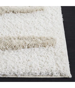 Safavieh Hi-Lo Shag Beige HLS202 6 ft. 7 in. X 6 ft. 7 in. Square Rug