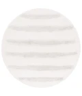 Safavieh Hi-Lo Shag Beige HLS202 6 ft. 7 in. X 6 ft. 7 in. Round Rug
