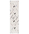 Safavieh Hi-Lo Shag Light Beige / Beige HLS210 2 ft. 2 in. X 8 ft. Runner Rug