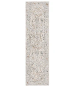 Safavieh Hamilton Grey / Blue HLT100 2 ft. 2 in. X 8 ft. Runner Rug