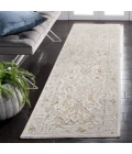 Safavieh Hamilton Grey / Blue HLT100 2 ft. 2 in. X 8 ft. Runner Rug