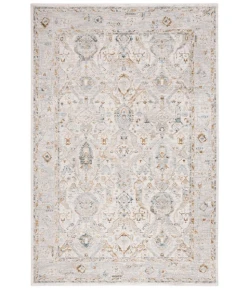 Safavieh Hamilton Grey / Blue HLT100 4 ft. X 6 ft. Rectangle Rug