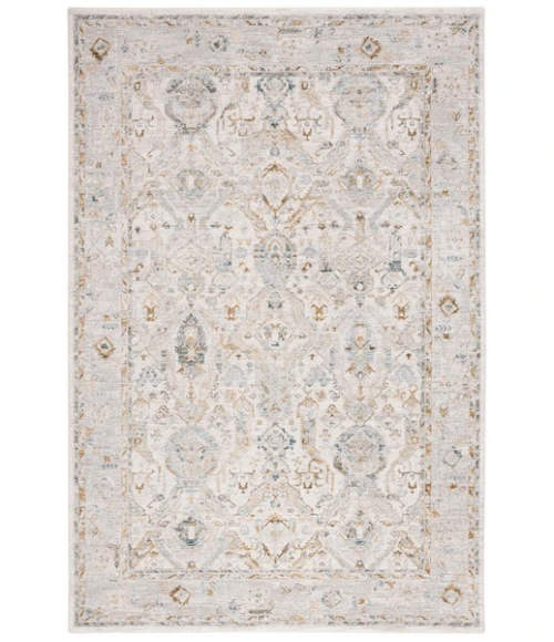 Safavieh Hamilton Grey / Blue HLT100 5 ft. 3 in. X 7 ft. 6 in. Rectangle Rug