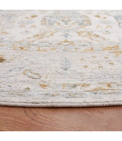 Safavieh Hamilton Grey / Blue HLT100 2 ft. 2 in. X 8 ft. Runner Rug