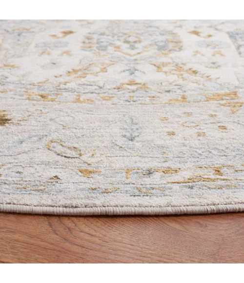 Safavieh Hamilton Grey / Blue HLT100 2 ft. 2 in. X 8 ft. Runner Rug