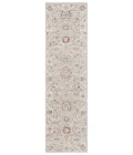 Safavieh Hamilton Grey / Gold HLT108 2 ft. 2 in. X 8 ft. Runner Rug