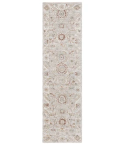 Safavieh Hamilton Grey / Gold HLT108 2 ft. 2 in. X 8 ft. Runner Rug