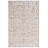 Safavieh Hamilton Grey / Gold HLT108 4 ft. X 6 ft. Rectangle Rug