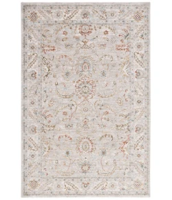Safavieh Hamilton Grey / Gold HLT108 4 ft. X 6 ft. Rectangle Rug