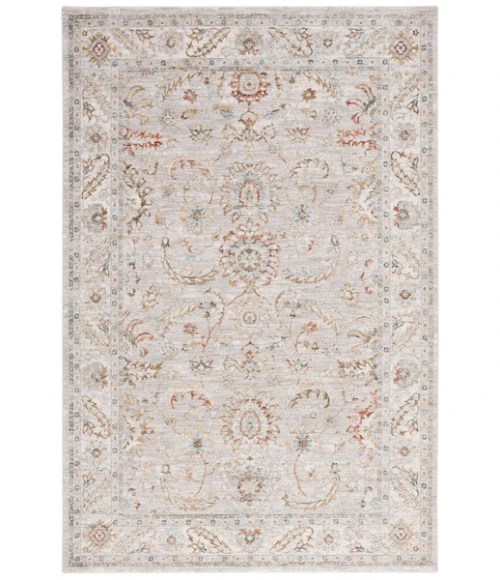 Safavieh Hamilton Grey / Gold HLT108 4 ft. X 6 ft. Rectangle Rug