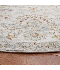 Safavieh Hamilton Grey / Gold HLT108 4 ft. X 6 ft. Rectangle Rug