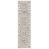 Safavieh Hamilton Blue / Gold HLT108 2 ft. 2 in. X 8 ft. Runner Rug