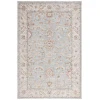 Safavieh Hamilton Blue / Gold HLT108 4 ft. X 6 ft. Rectangle Rug