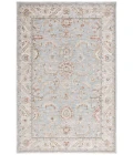 Safavieh Hamilton Blue / Gold HLT108 4 ft. X 6 ft. Rectangle Rug