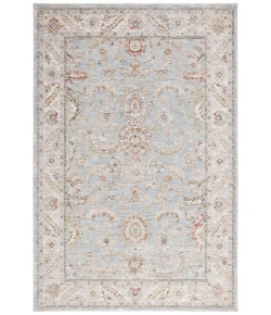 Safavieh Hamilton Blue / Gold HLT108 4 ft. X 6 ft. Rectangle Rug