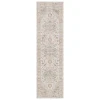Safavieh Hamilton Ivory / Blue HLT110 2 ft. 2 in. X 8 ft. Runner Rug