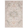 Safavieh Hamilton Ivory / Blue HLT110 8 ft. X 10 ft. Rectangle Rug