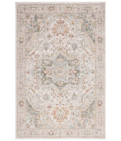 Safavieh Hamilton Ivory / Blue HLT110 8 ft. X 10 ft. Rectangle Rug