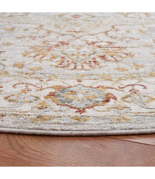 Safavieh Hamilton Grey / Blue HLT110 8 ft. X 10 ft. Rectangle Rug