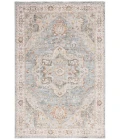 Safavieh Hamilton Blue / Grey HLT110 8 ft. X 10 ft. Rectangle Rug