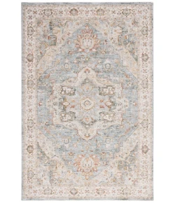 Safavieh Hamilton Blue / Grey HLT110 8 ft. X 10 ft. Rectangle Rug