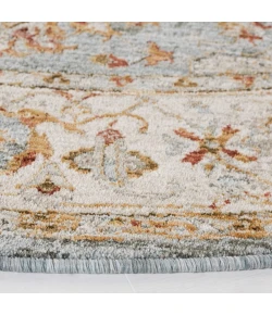 Safavieh Hamilton Blue / Grey HLT110 8 ft. X 10 ft. Rectangle Rug